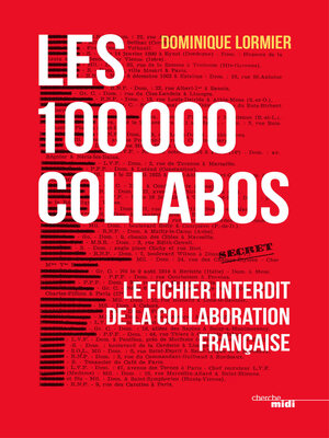 cover image of Les 100 000 collabos